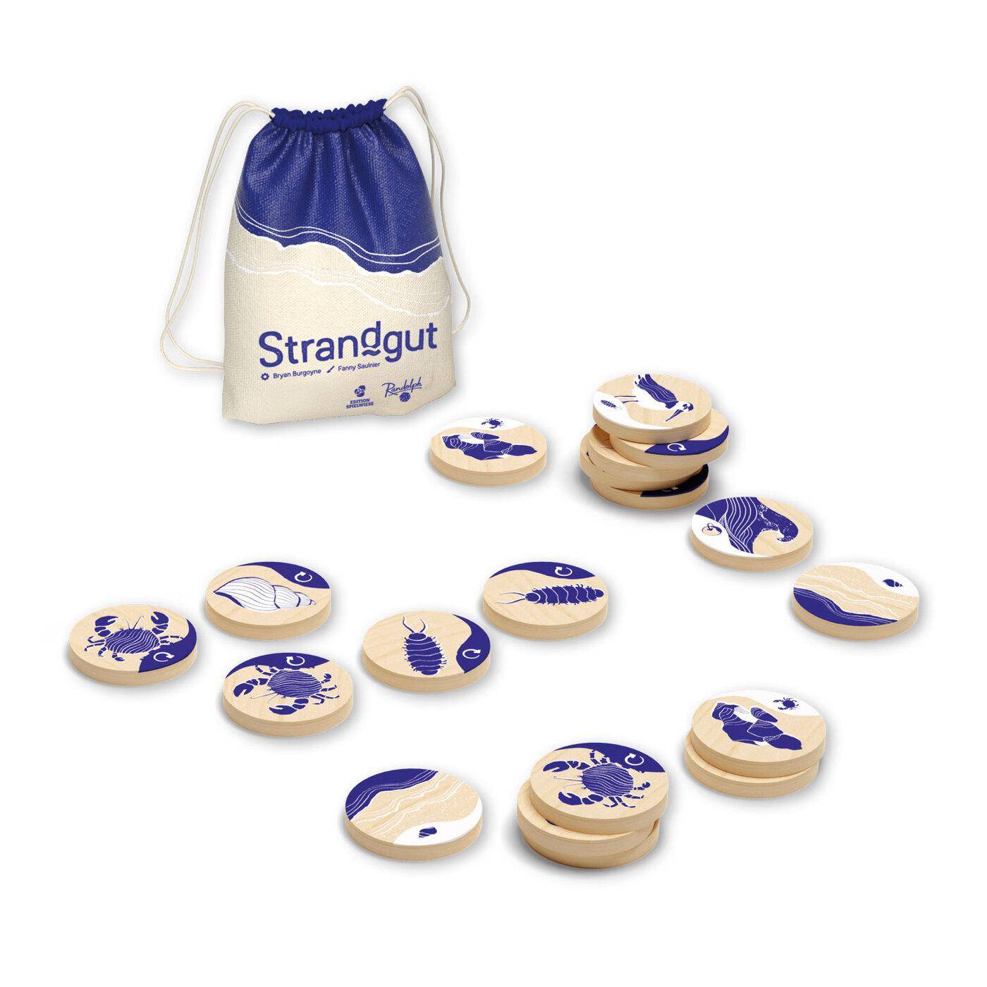 Strandgut, deutsch