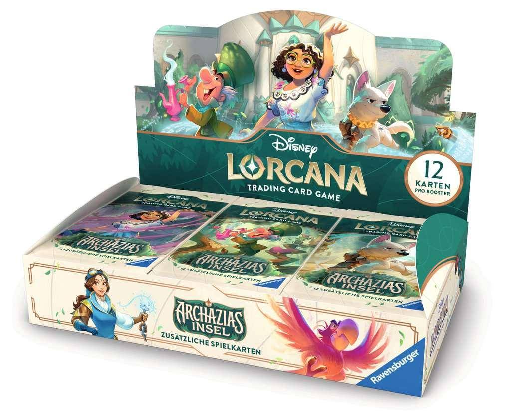 Archazias Insel Booster Display - Disney Lorcana, deutsch