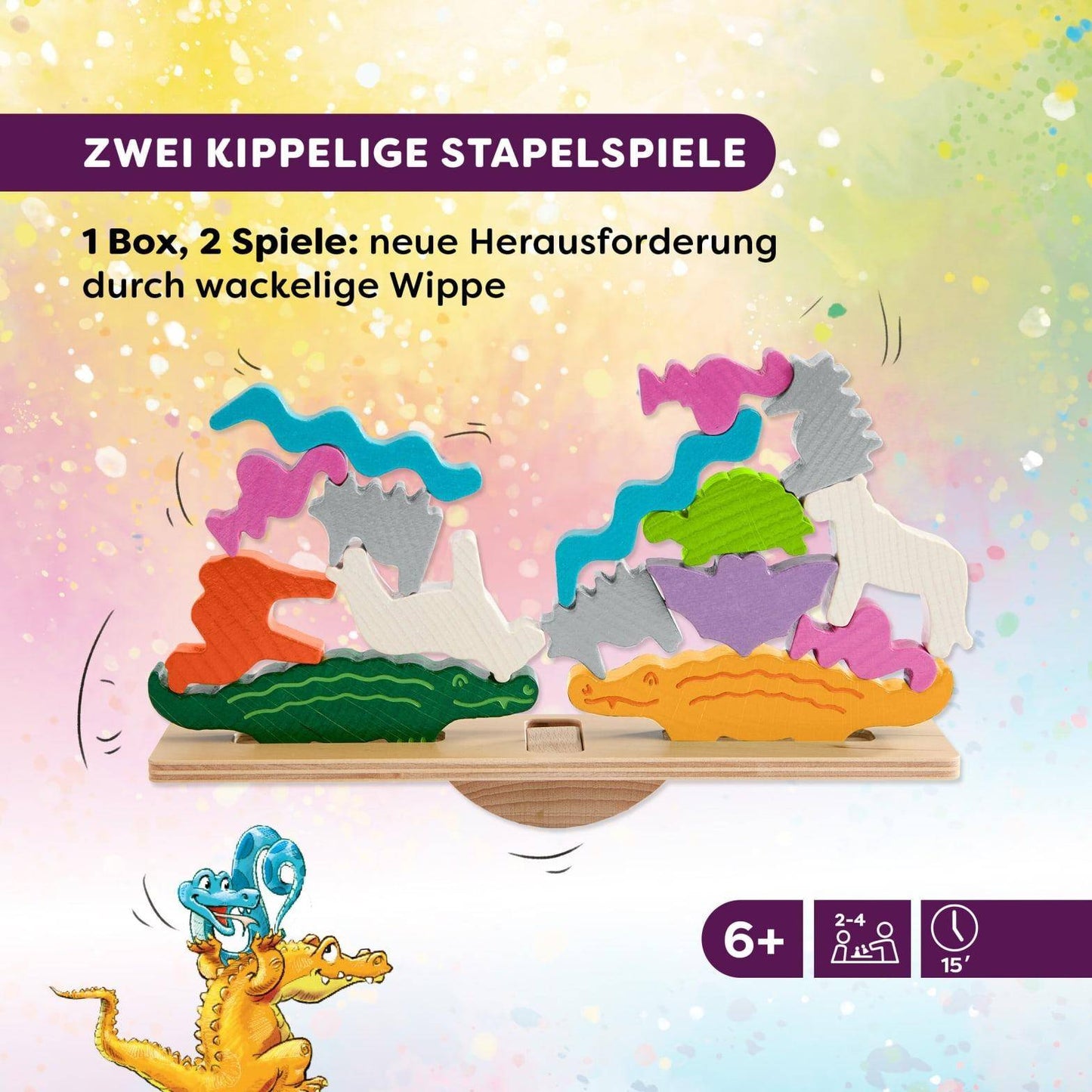 Tier auf Tier Deluxe, deutsch