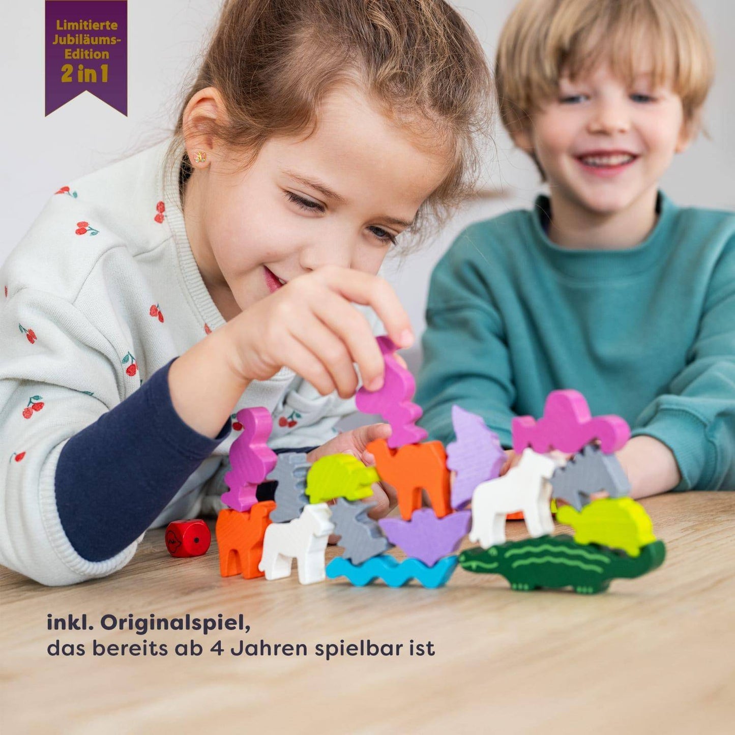 Tier auf Tier Deluxe, deutsch