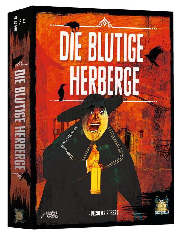 Die blutige Herberge, deutsch