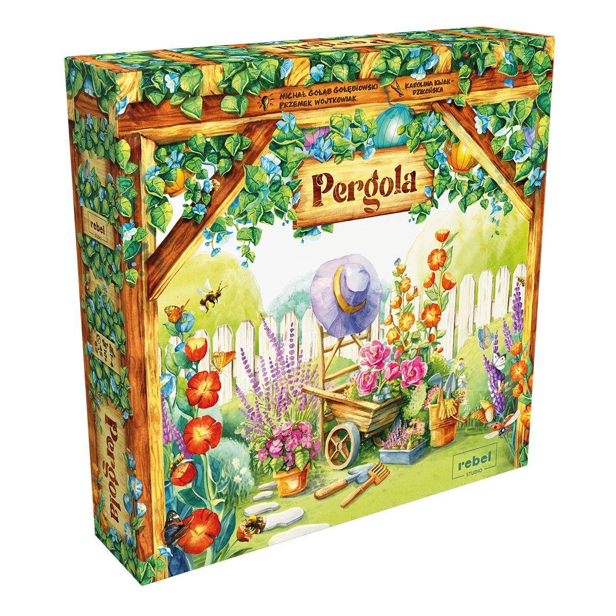 Pergola, deutsch