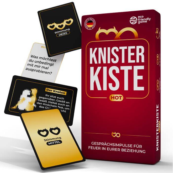 Knisterkiste: Hot Edition, deutsch