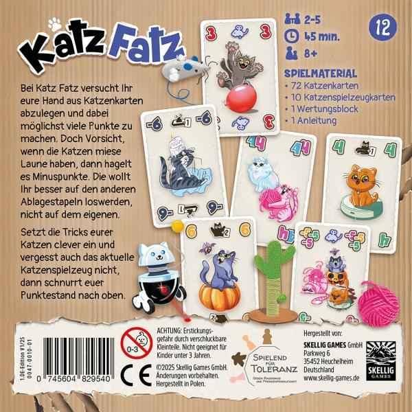 Katz Fatz, deutsch
