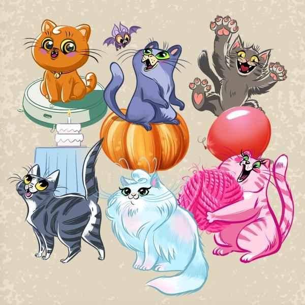 Katz Fatz, deutsch
