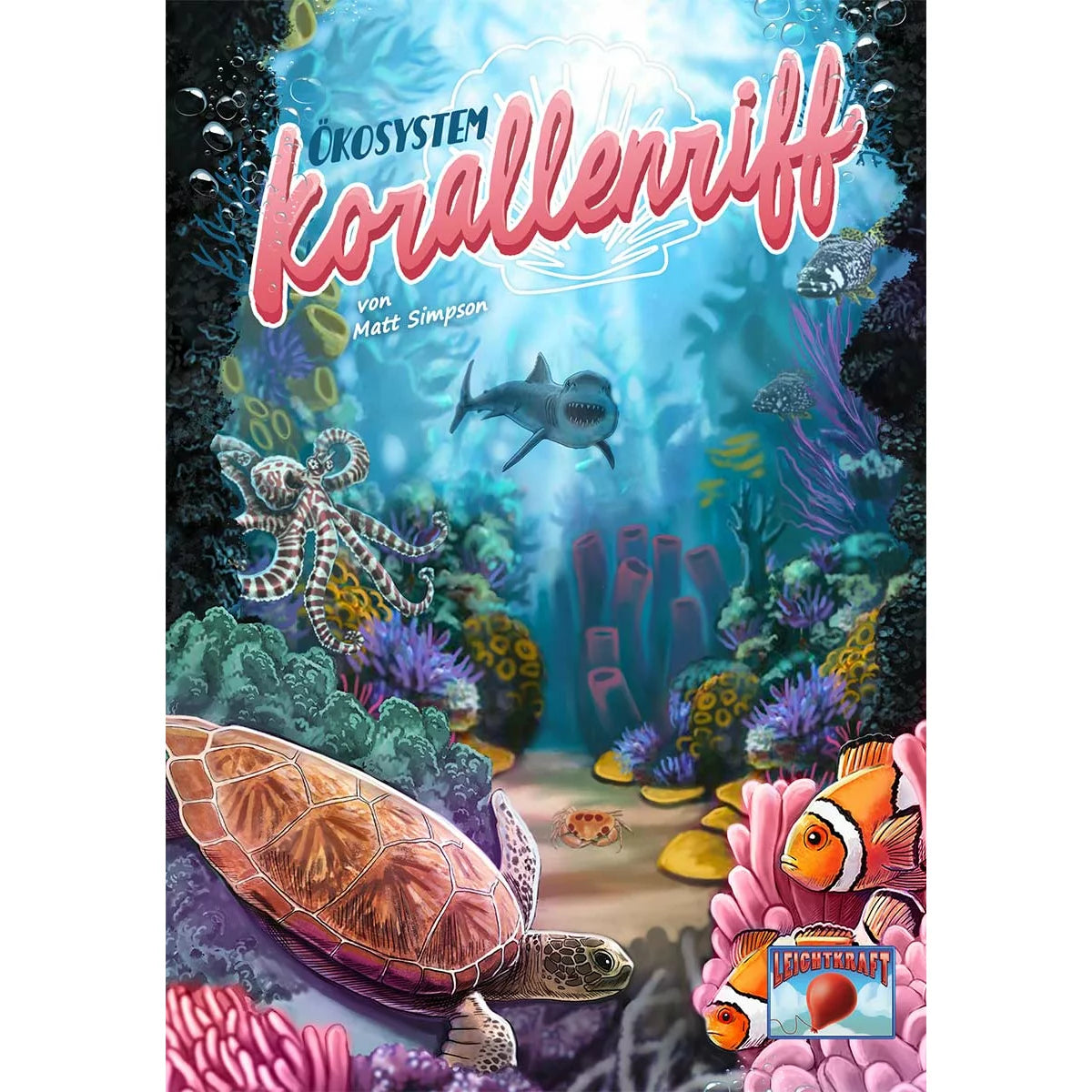 Ökosystem: Korallenriff, deutsch