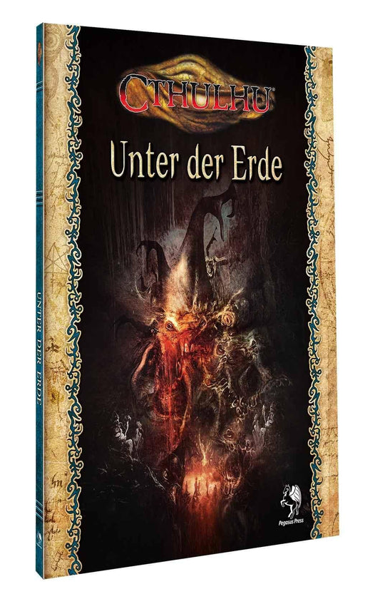 Unter der Erde (Softcover) - Cthulhu, deutsch