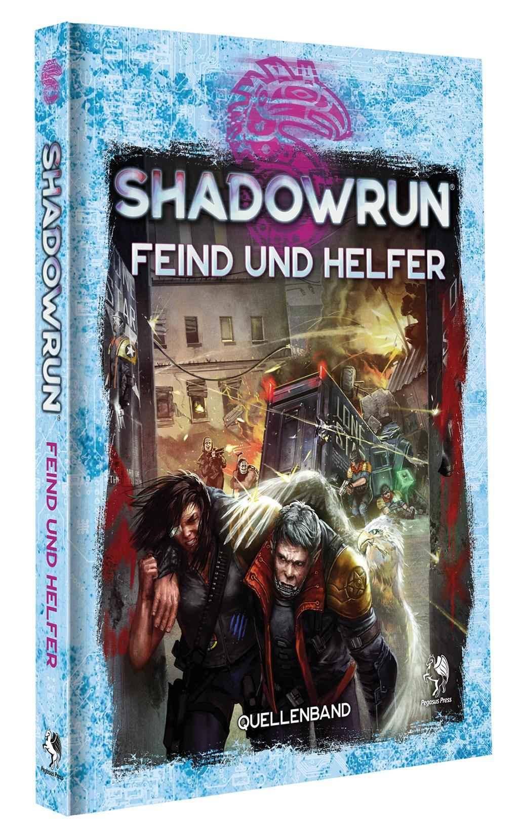 Feind und Helfer (Hardcover) - Shadowrun 6, deutsch