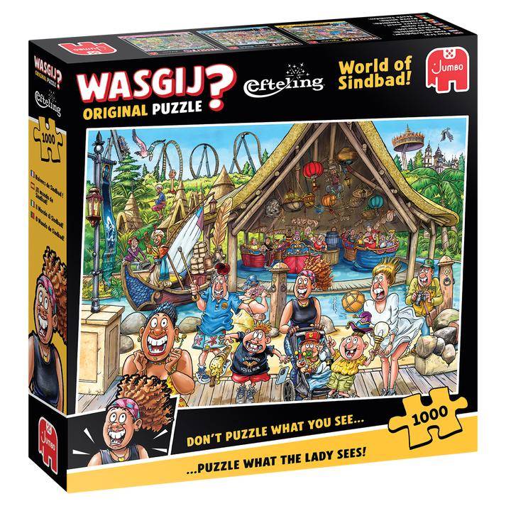 Wasgij Original Efteling - Die Welt von Sindbad! (1000 T.)
