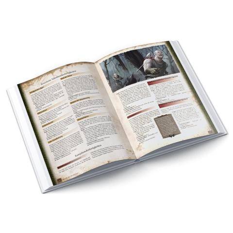 Helden des Wolfsfrosts - DSA5, deutsch