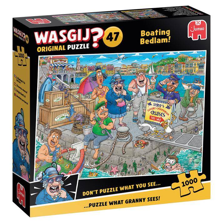 Wasgij Original 47: Bootschaos!