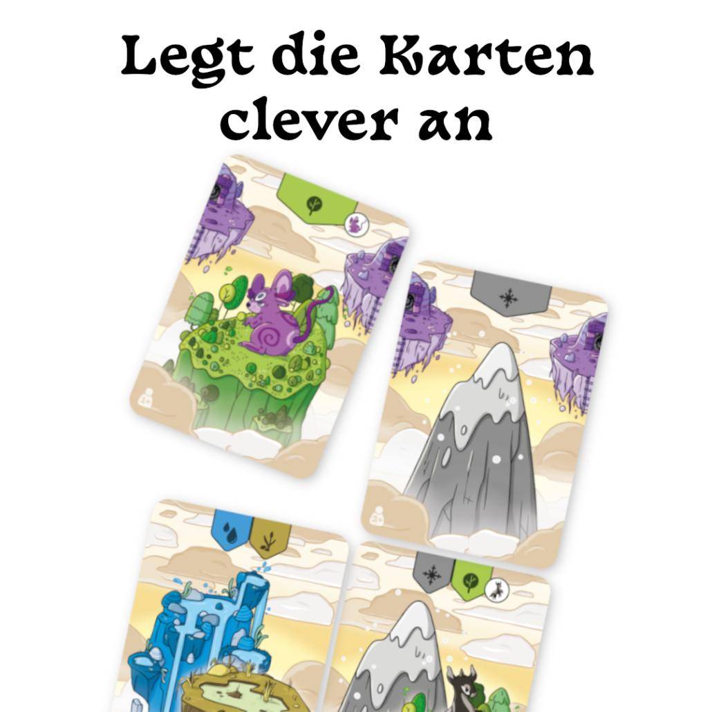 Strange Worlds Above the Clouds, deutsch