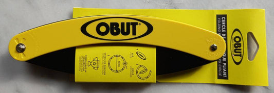 faltbarer Abwurfkreis Schwarz-Gelb