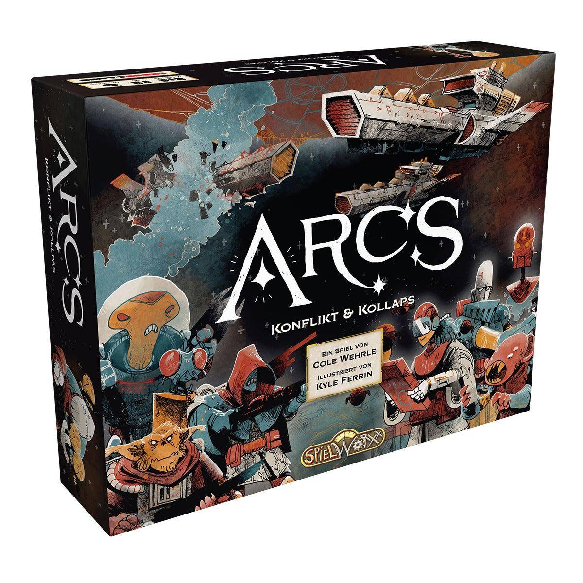 Arcs, deutsch