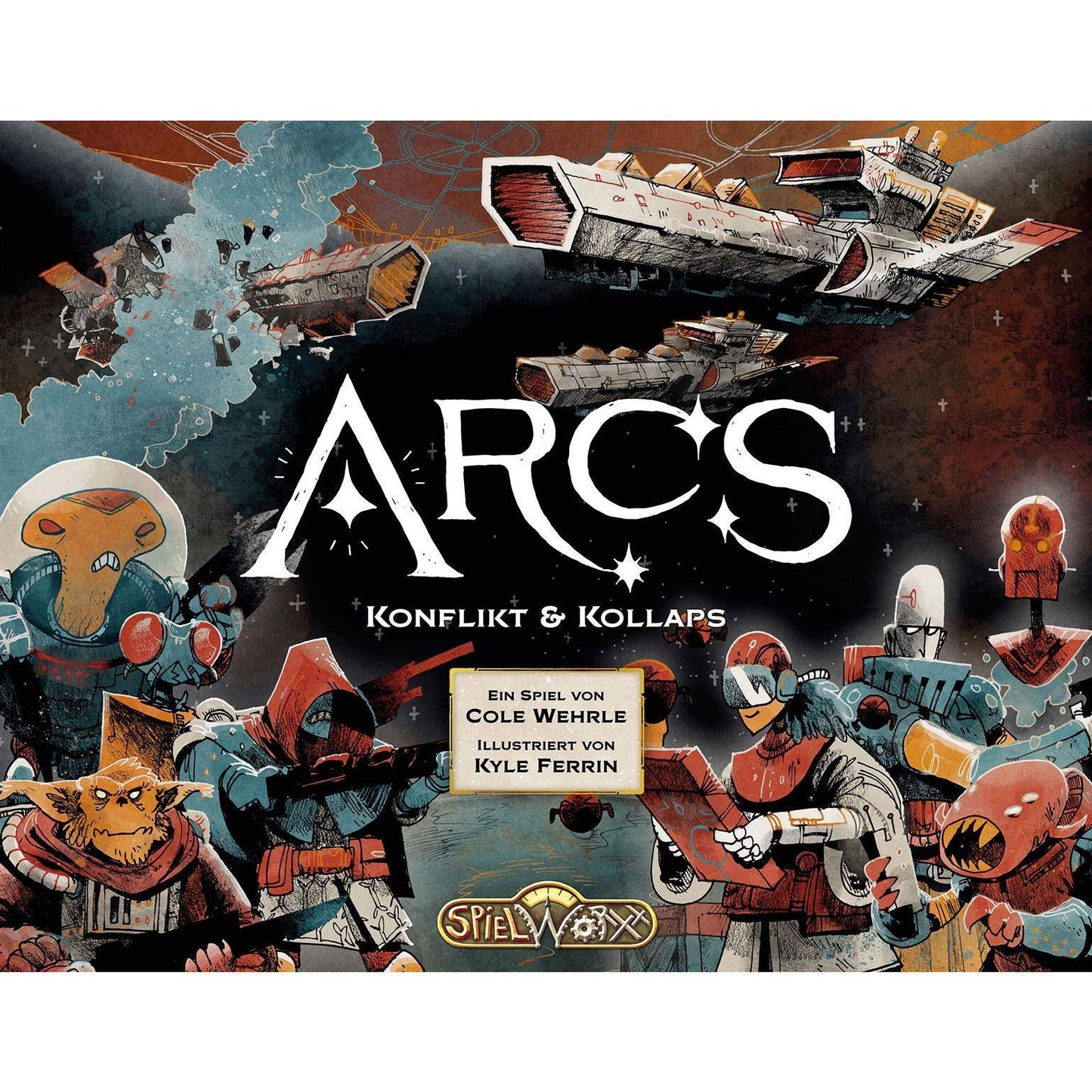 Arcs, deutsch
