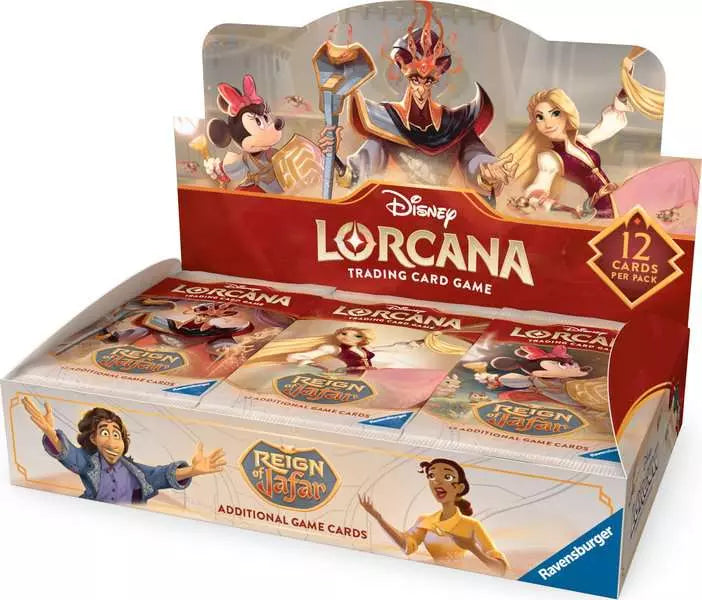 EN K08: Booster Display - Disney Lorcana