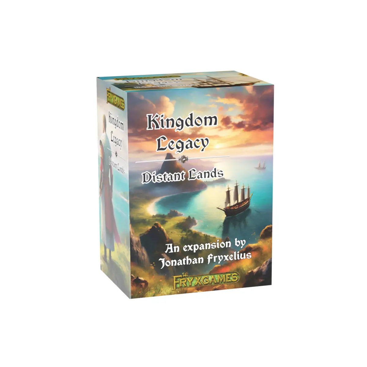 Distant Lands - Kingdom Legacy, englisch (Erw.)