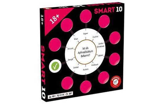 Zusatzfragen 18+ - Smart 10, deutsch (Erw.)