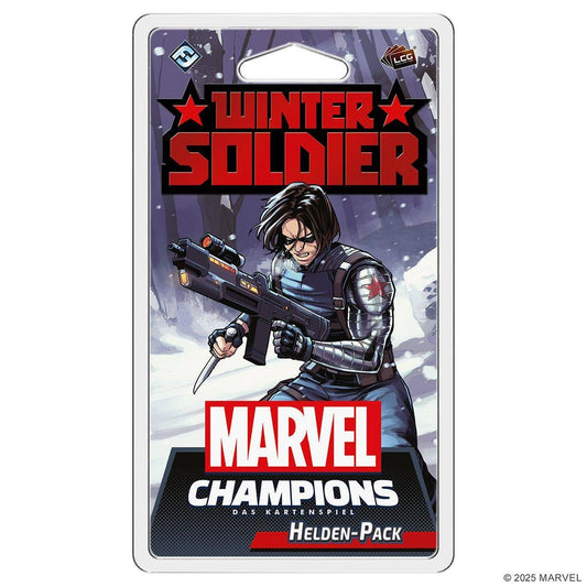 Winter Soldier - Marvel Champions: Das Kartenspiel, deutsch