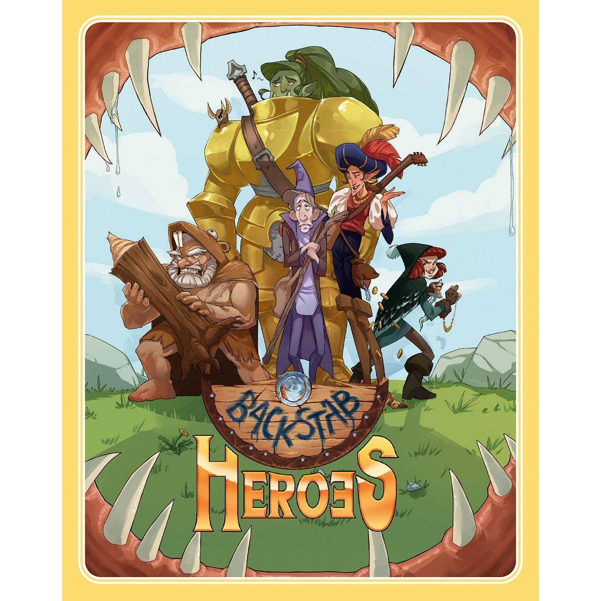 Backstab Heroes, deutsch
