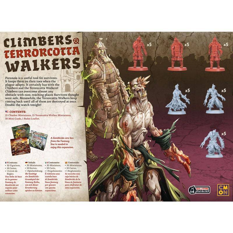 Climbers & Terrorcotta Walkers - Zombicide: White Death, deutsch (Erw.)