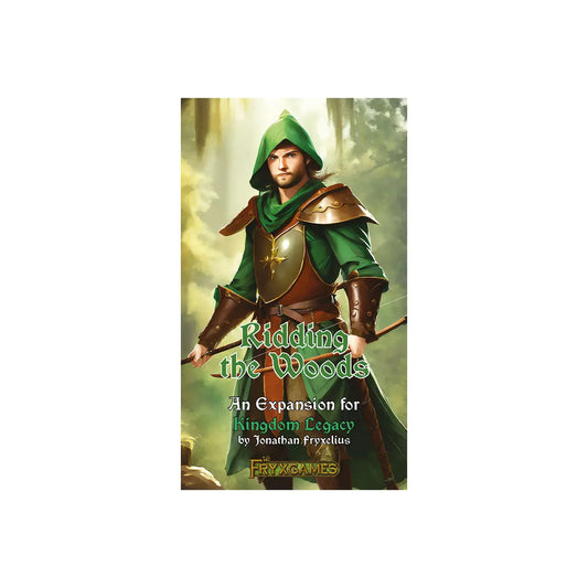 Ridding the Woods - Kingdom Legacy, englisch (Erw.)