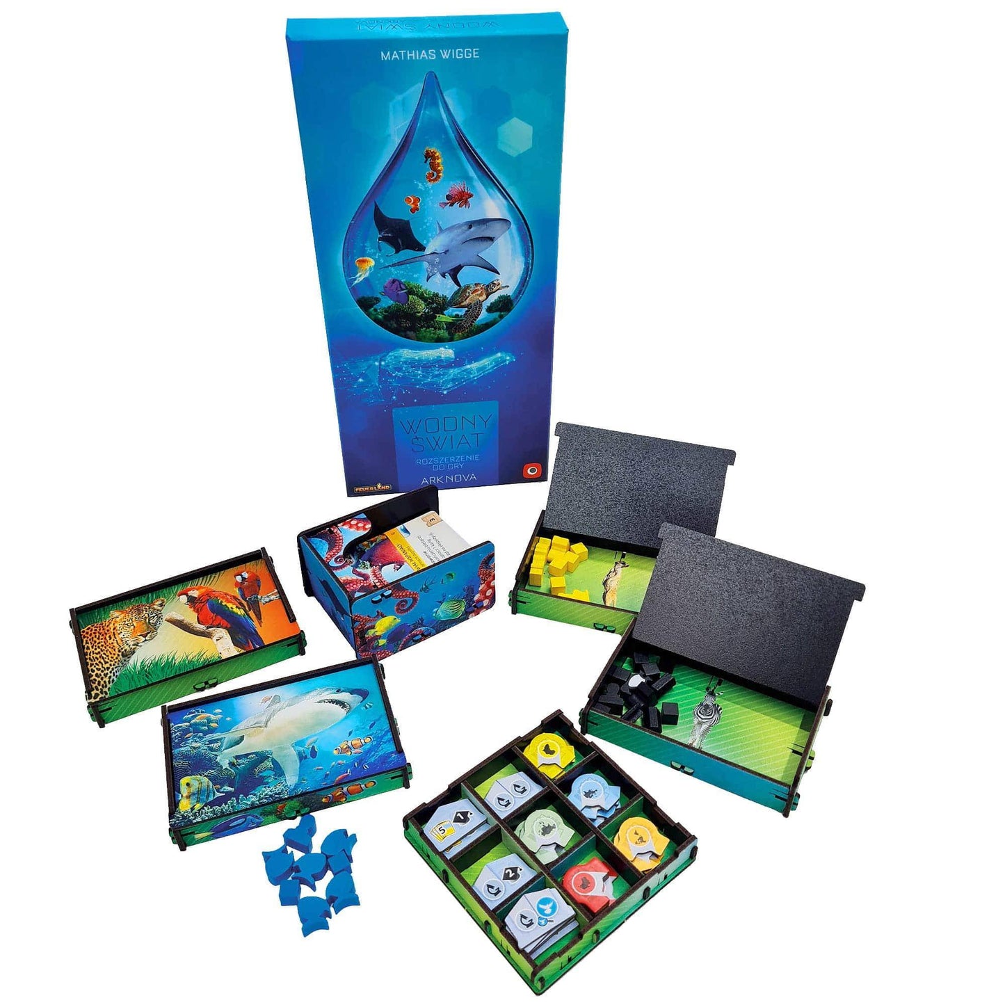 Insert: Arche Nova + Wasserwelten Erw. (UV Print) - Arche Nova