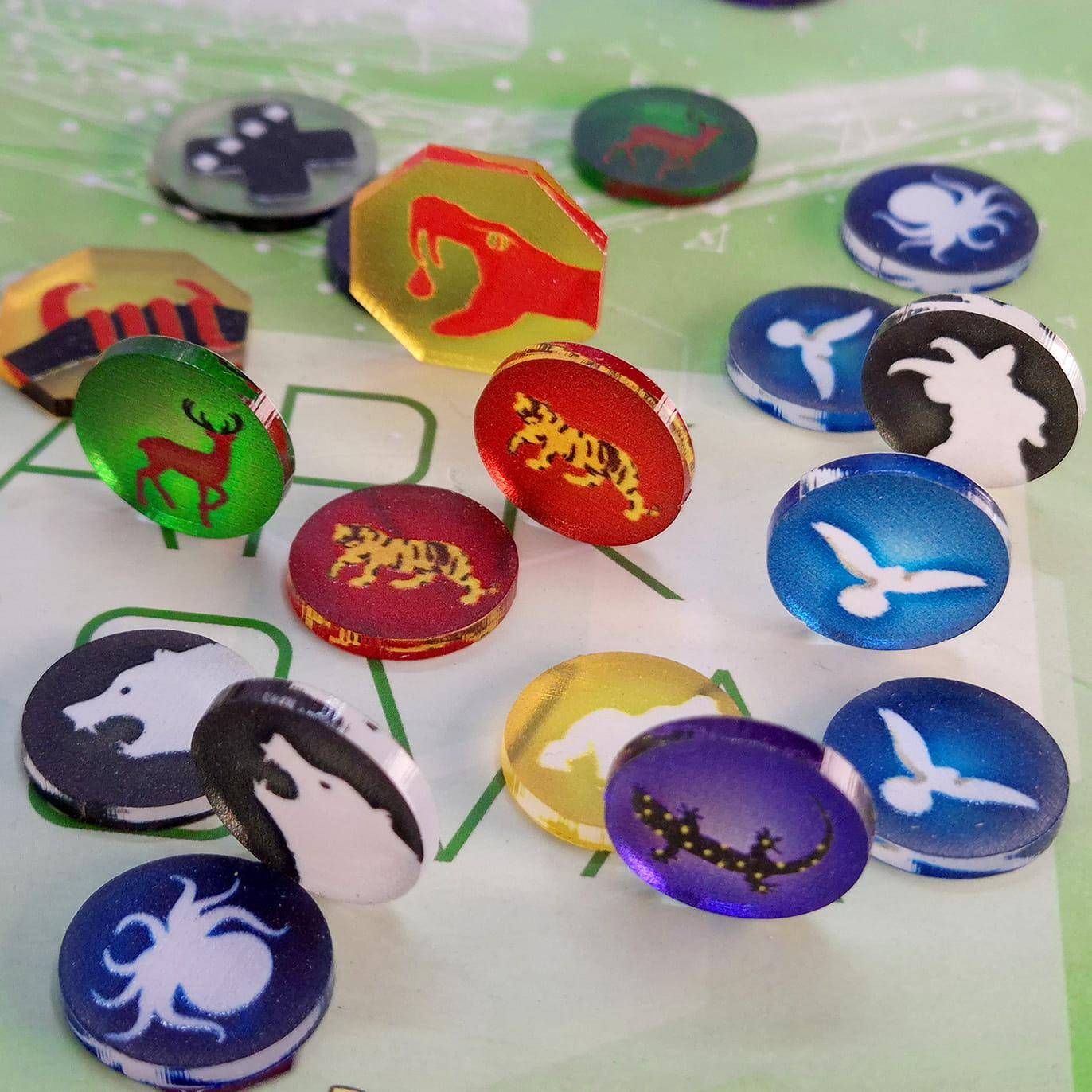 Token und Marker: Arche Nova Token Set