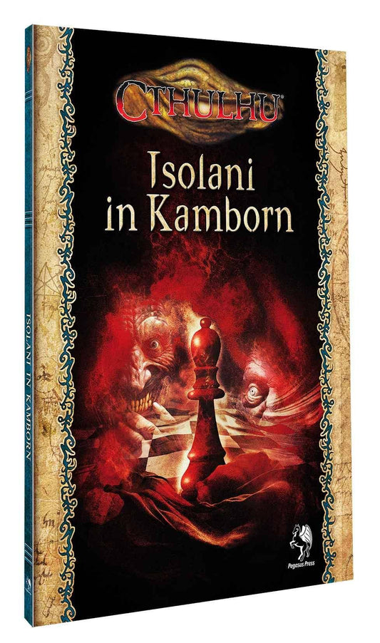 Isolani in Kamborn (Softcover) - Cthulhu, deutsch