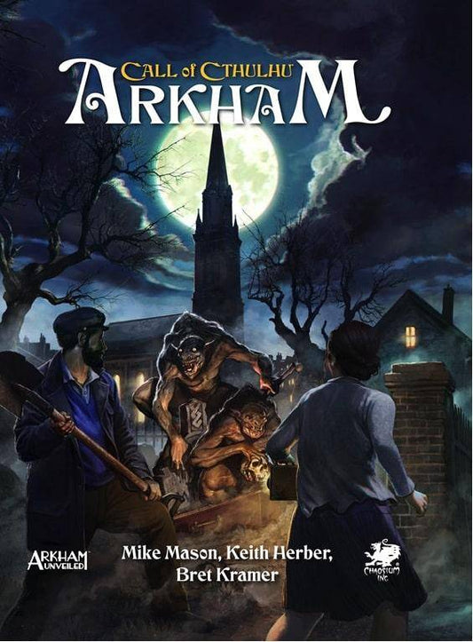 Cthulhu: Arkham (Hardcover), englisch
