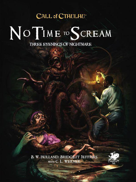 Cthulhu: No Time to Scream, englisch