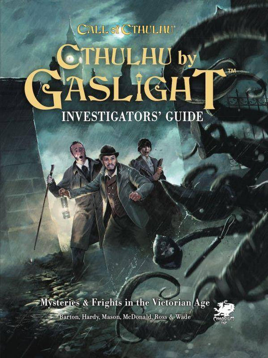 Cthulhu: Cthulhu by Gaslight Investigators Guide, englisch