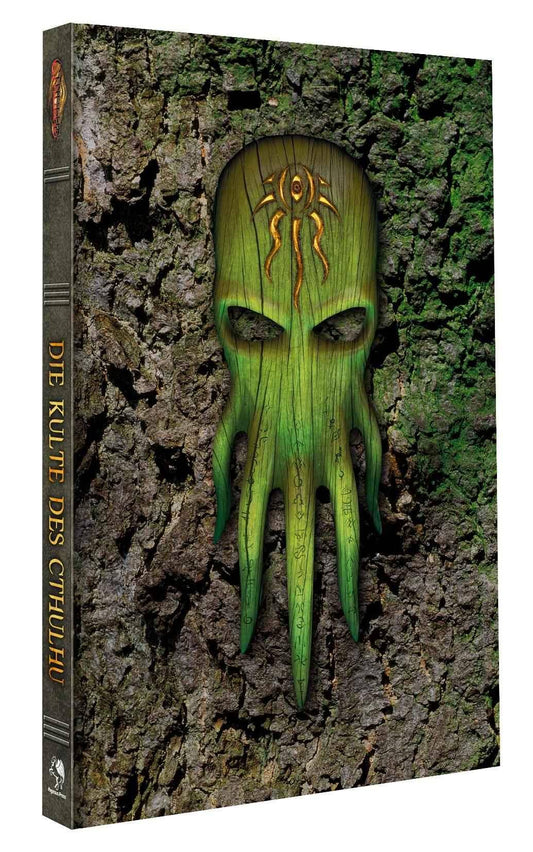 Die Kulte des Cthulhu (Hardcover) limitierte Ausgabe - Cthulhu, deutsch