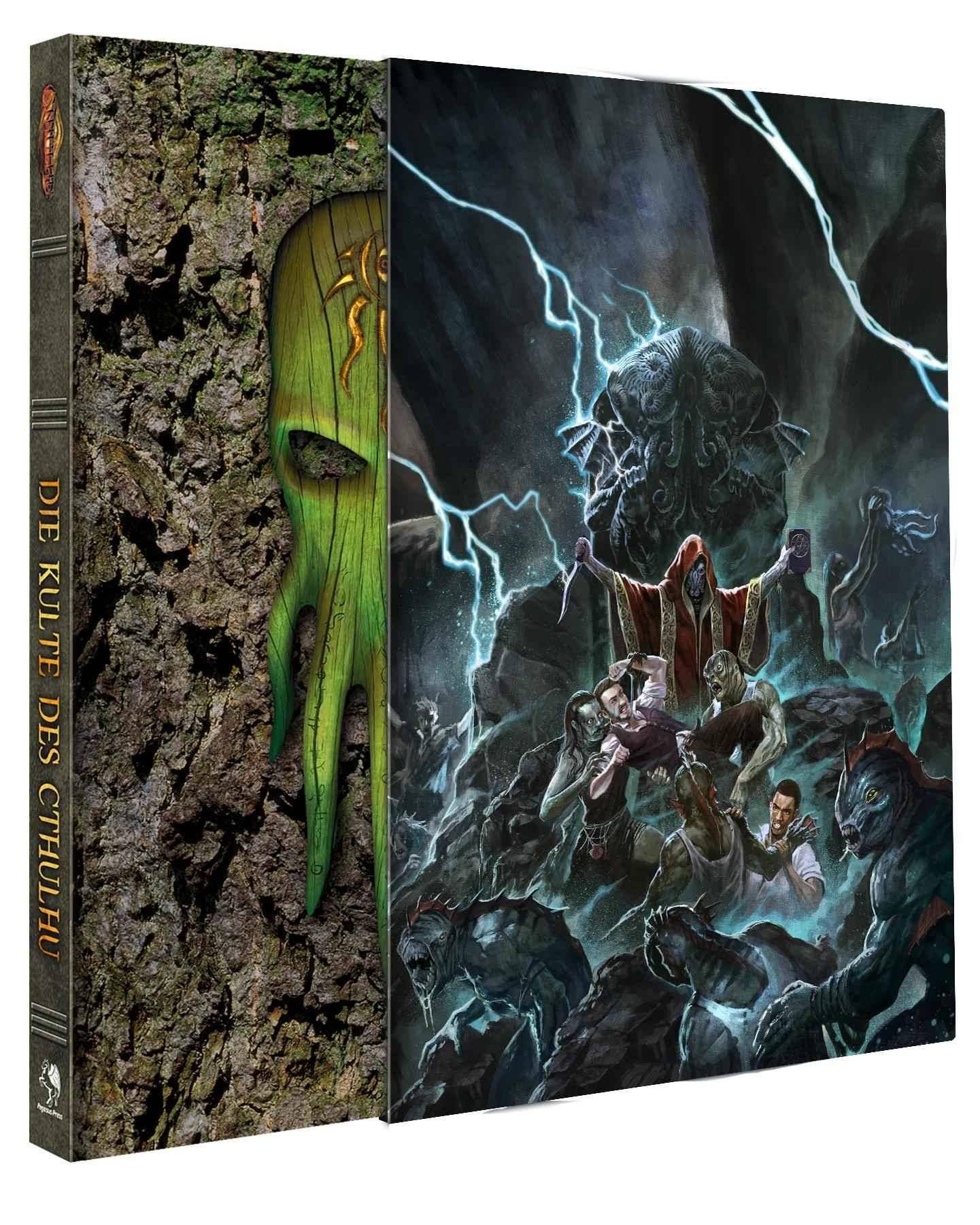 Die Kulte des Cthulhu (Hardcover) limitierte Ausgabe - Cthulhu, deutsch
