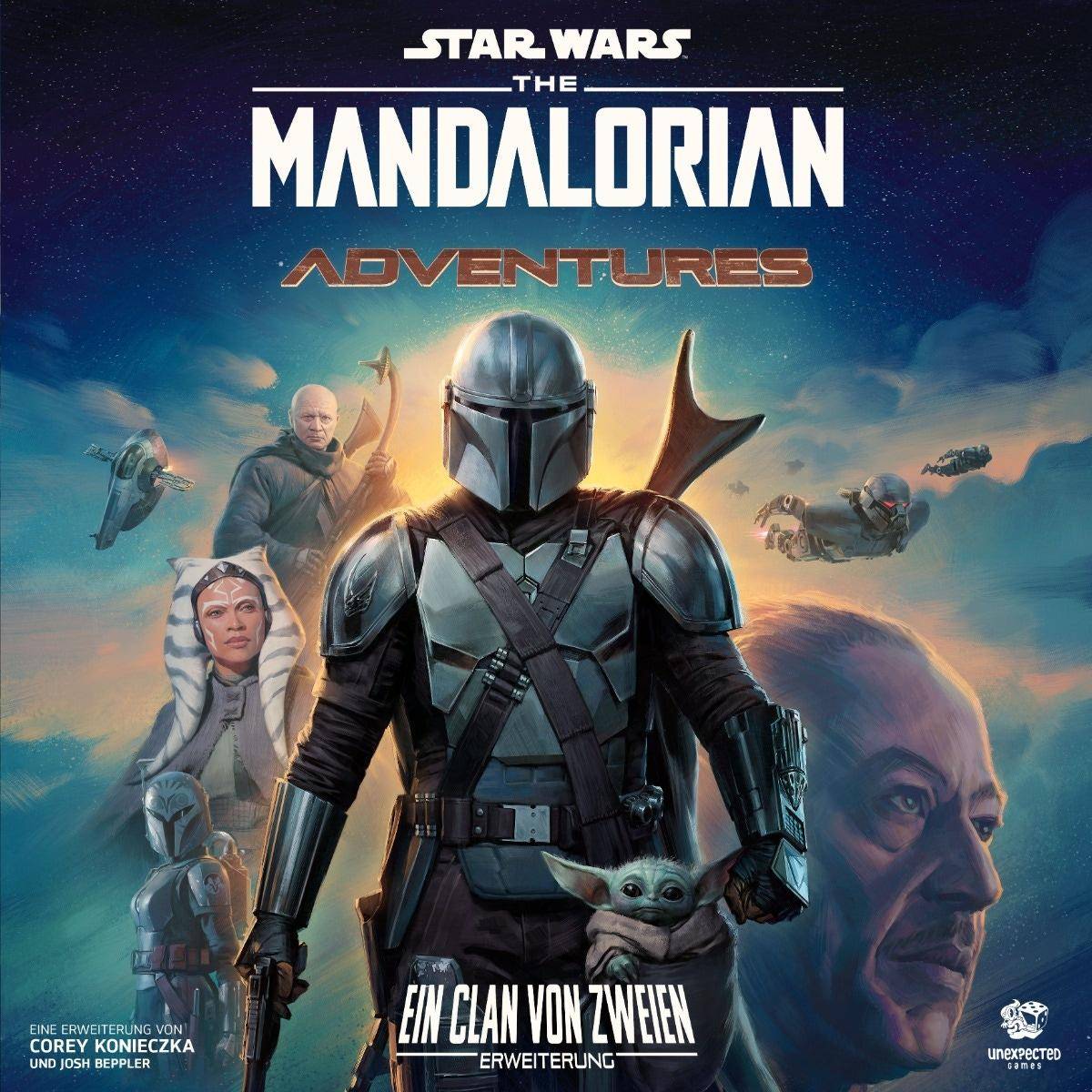Ein Clan von Zweien - The Mandalorian™: Adventures, deutsch
