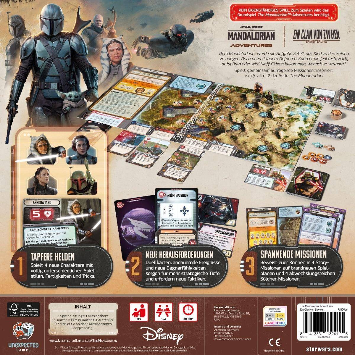 Ein Clan von Zweien - The Mandalorian™: Adventures, deutsch