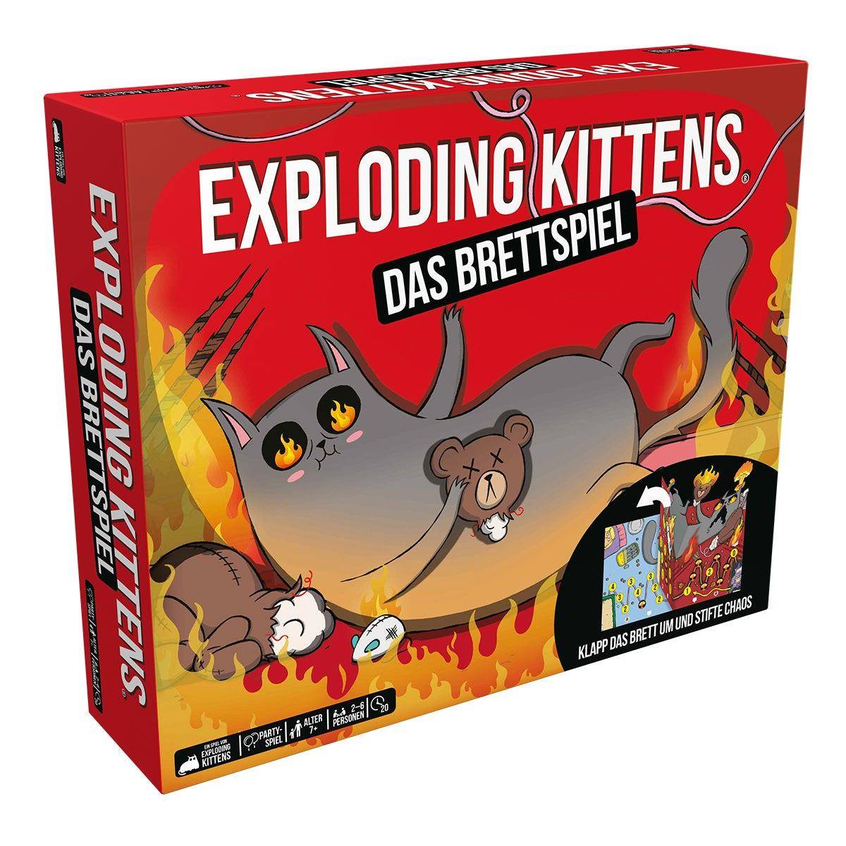 Exploding Kittens: Das Brettspiel, deutsch