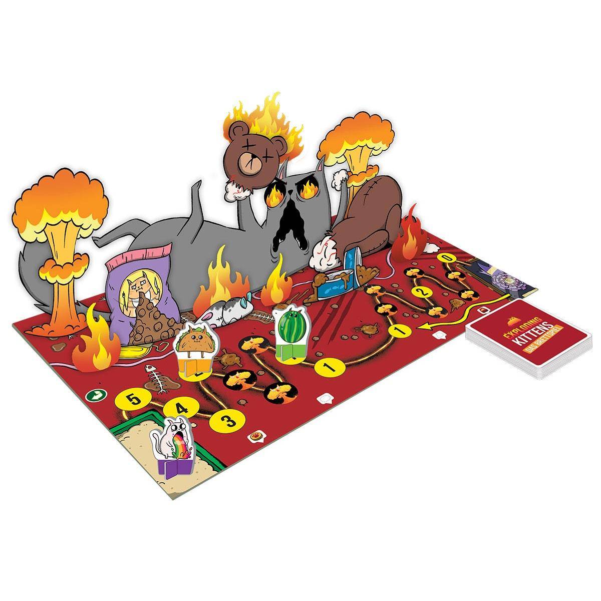 Exploding Kittens: Das Brettspiel, deutsch