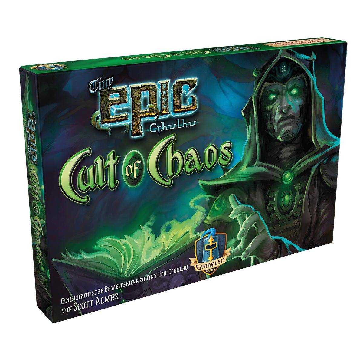 Cult of Chaos - Tiny Epic Cthulhu, deutsch (Erw.)