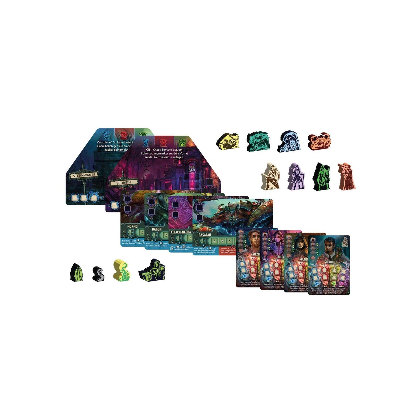 Cult of Chaos - Tiny Epic Cthulhu, deutsch (Erw.)