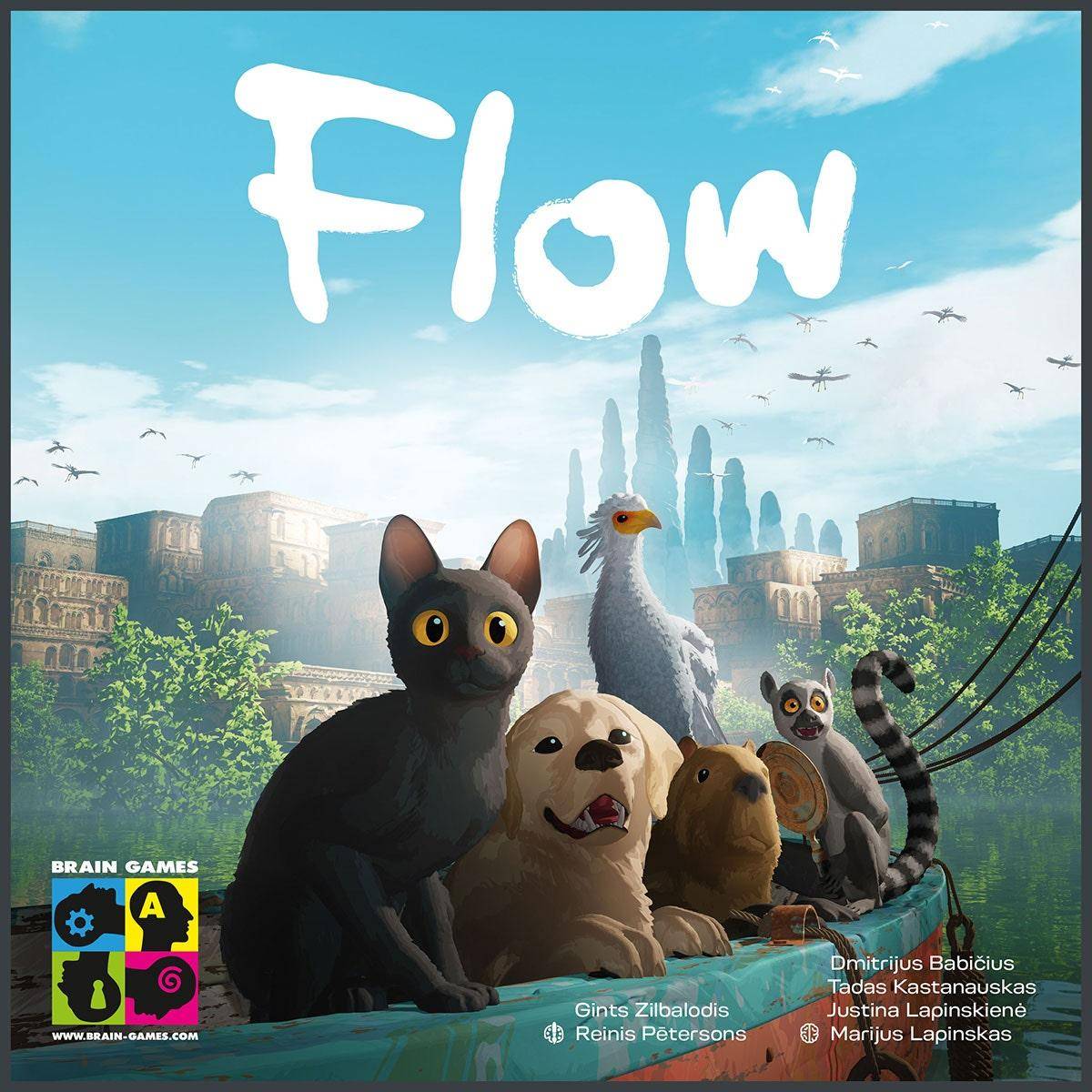 Flow, deutsch