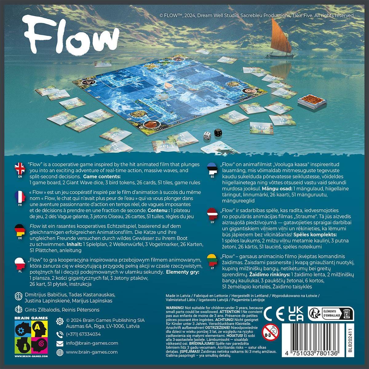 Flow, deutsch
