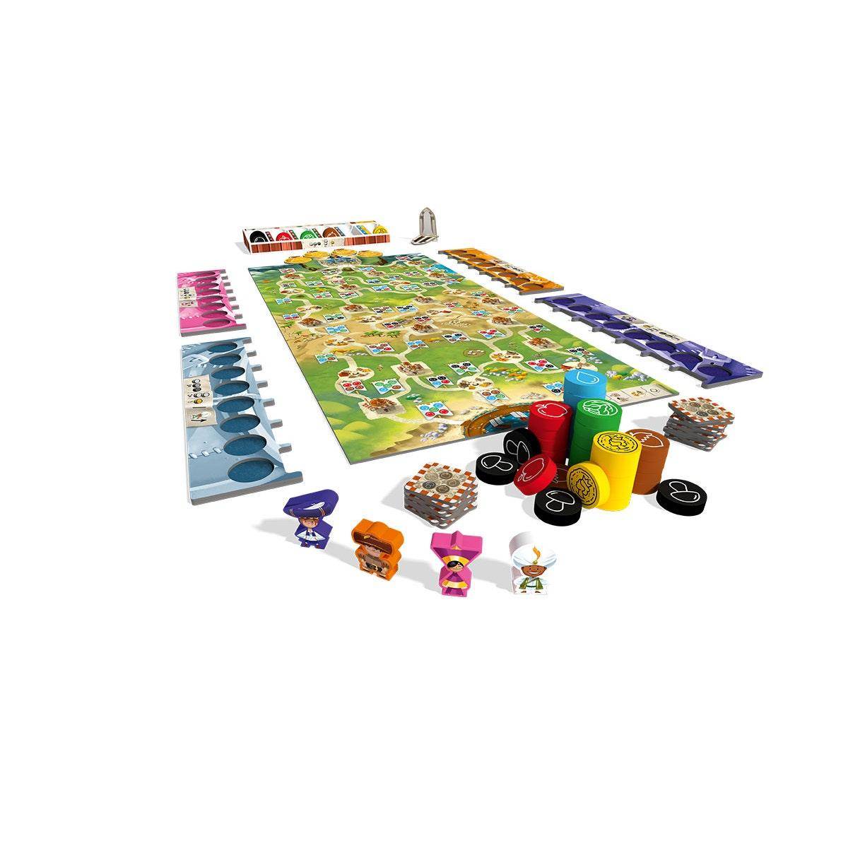 Splendor Kids, deutsch