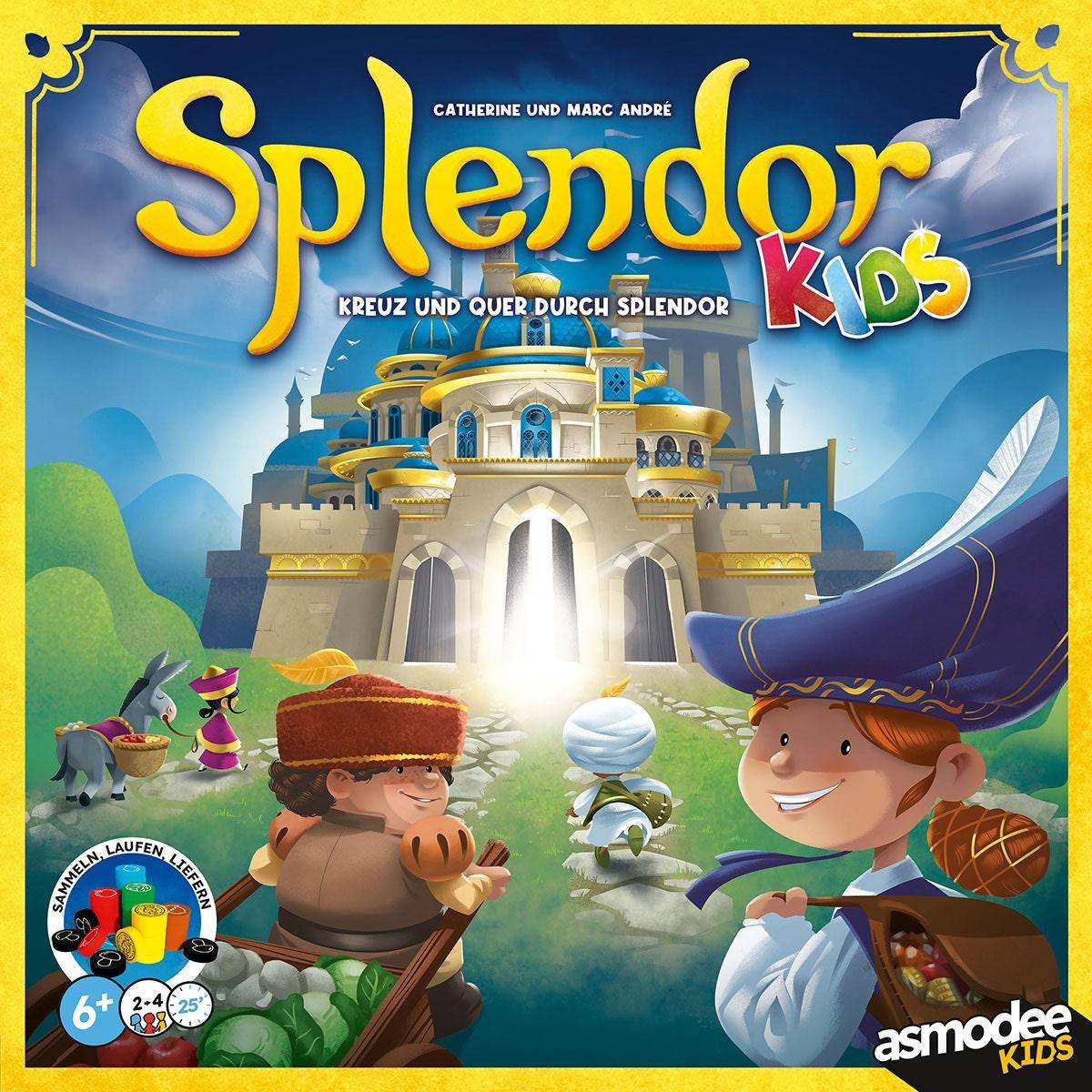 Splendor Kids, deutsch