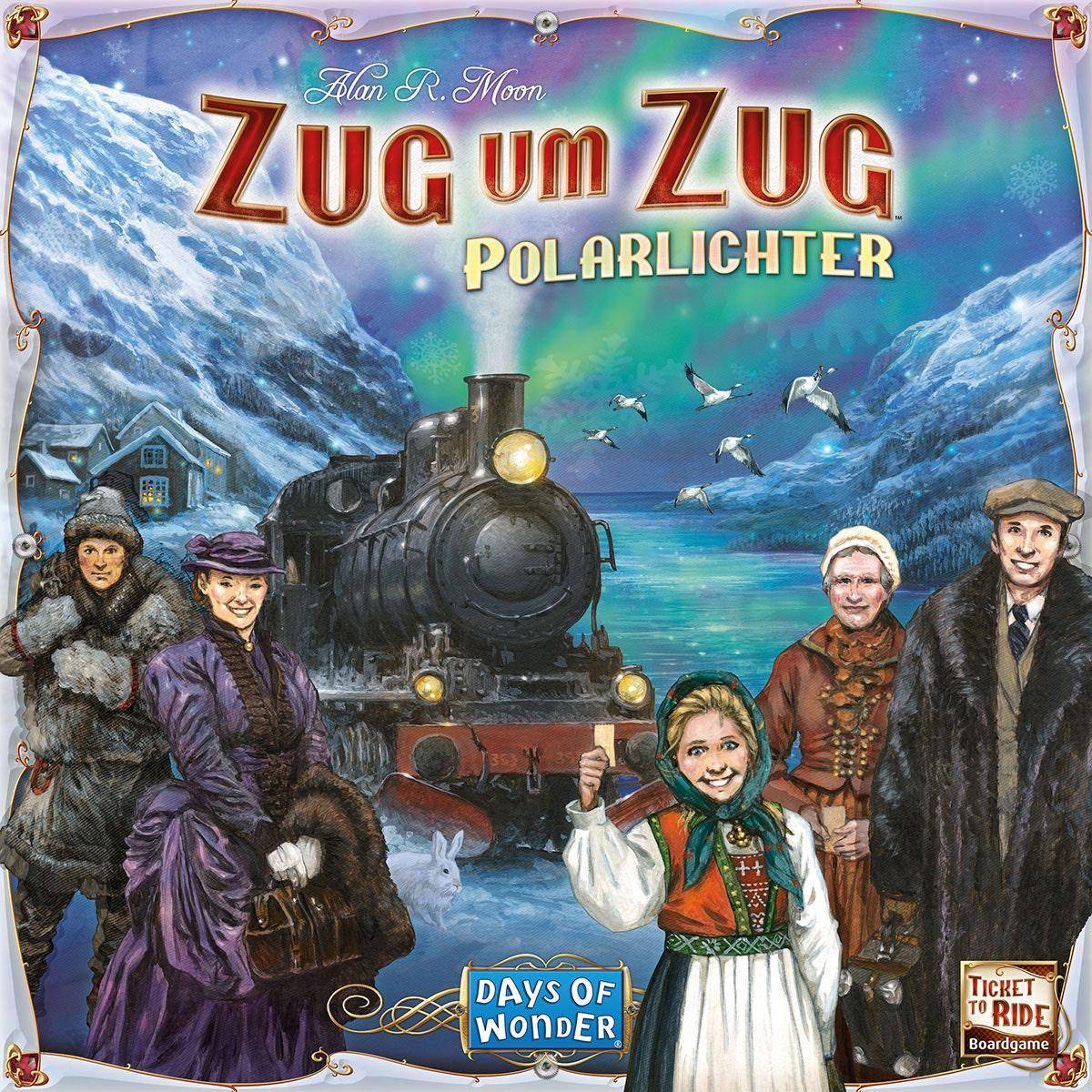Zug um Zug: Polarlichter, deutsch