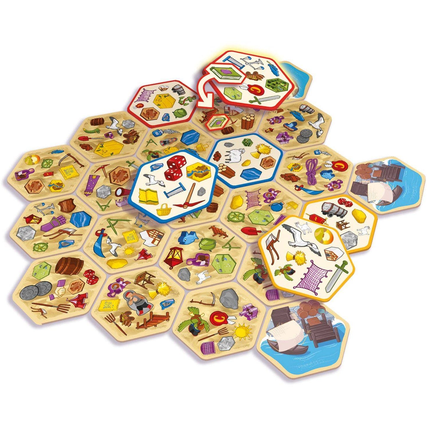Dobble: Catan, deutsch