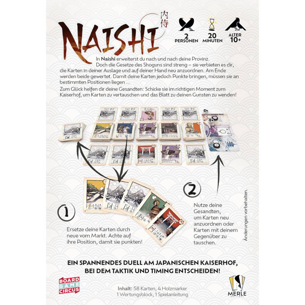 Naishi, deutsch