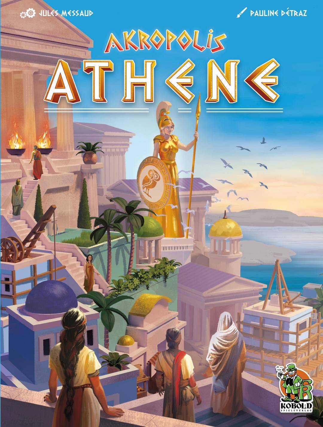 Athene - Akropolis, deutsch (Erw.)