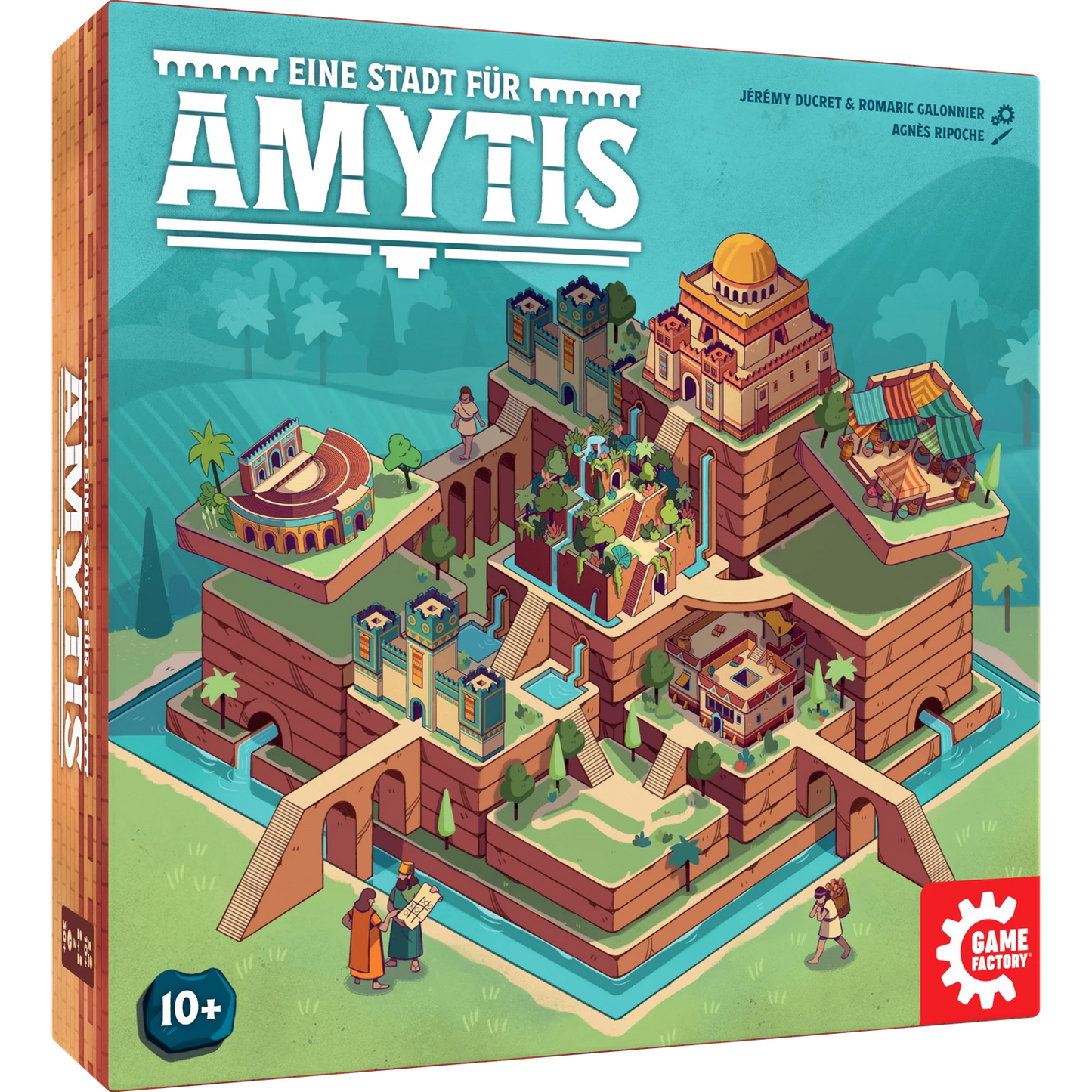 Eine Stadt für Amytis, deutsch