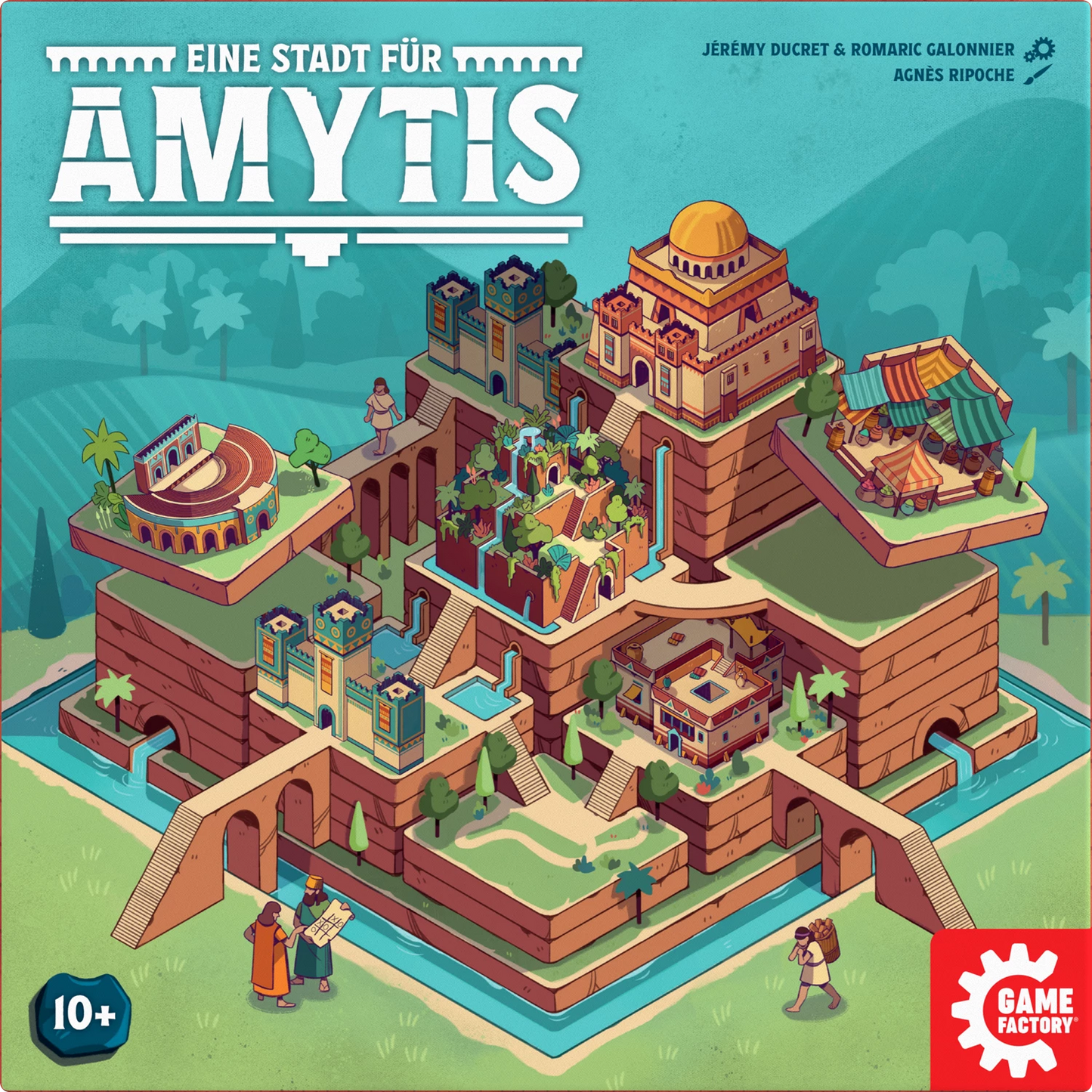 Eine Stadt für Amytis, deutsch